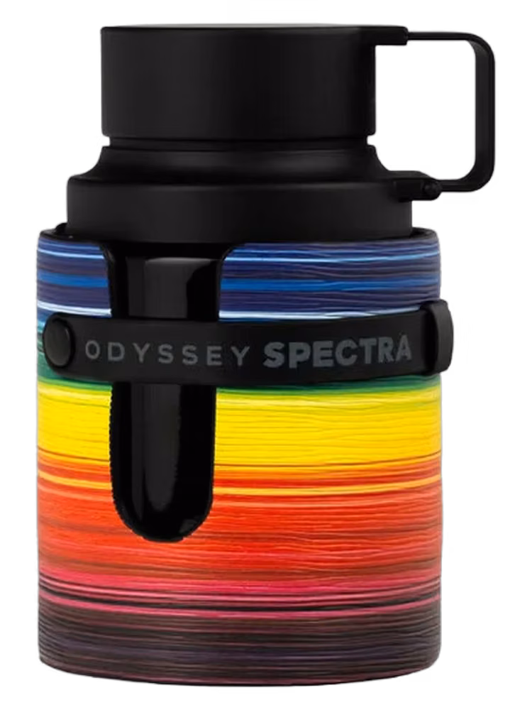 Armaf Odyssey Spectra Eau de Parfum, frasco y caja