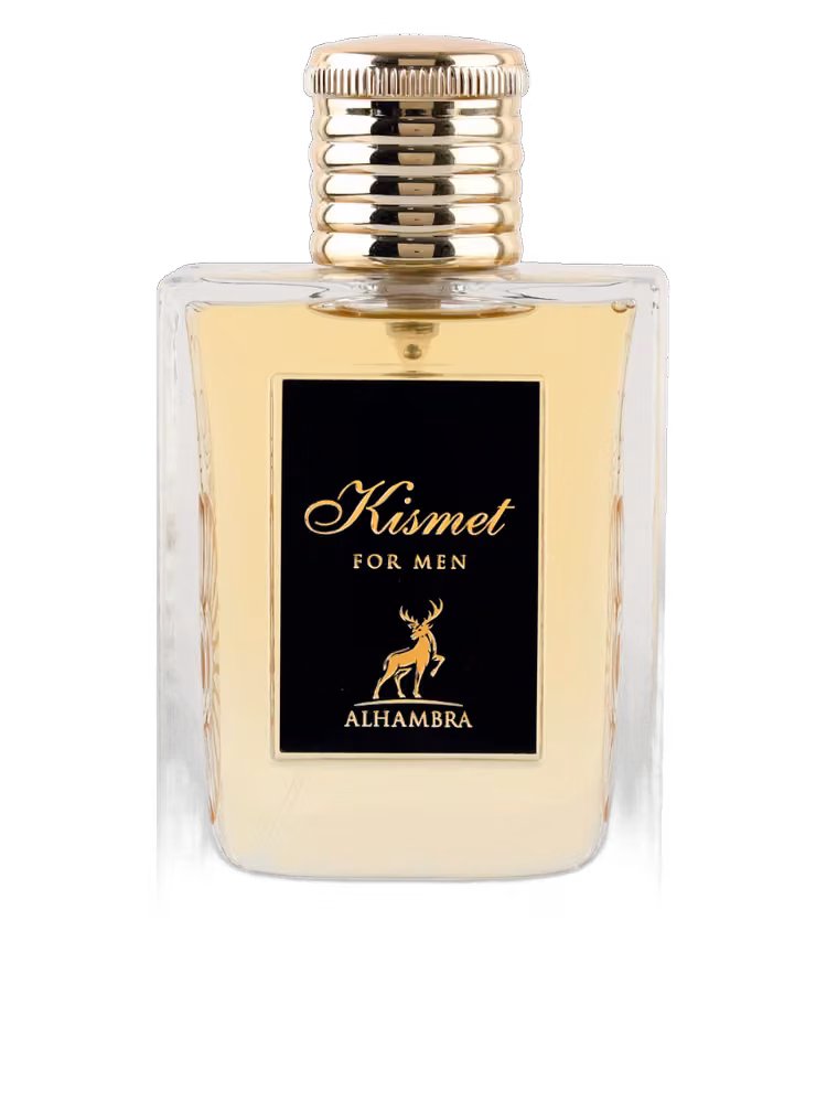 Maison Alhambra Kismet For Men Eau de Parfum, frasco y caja