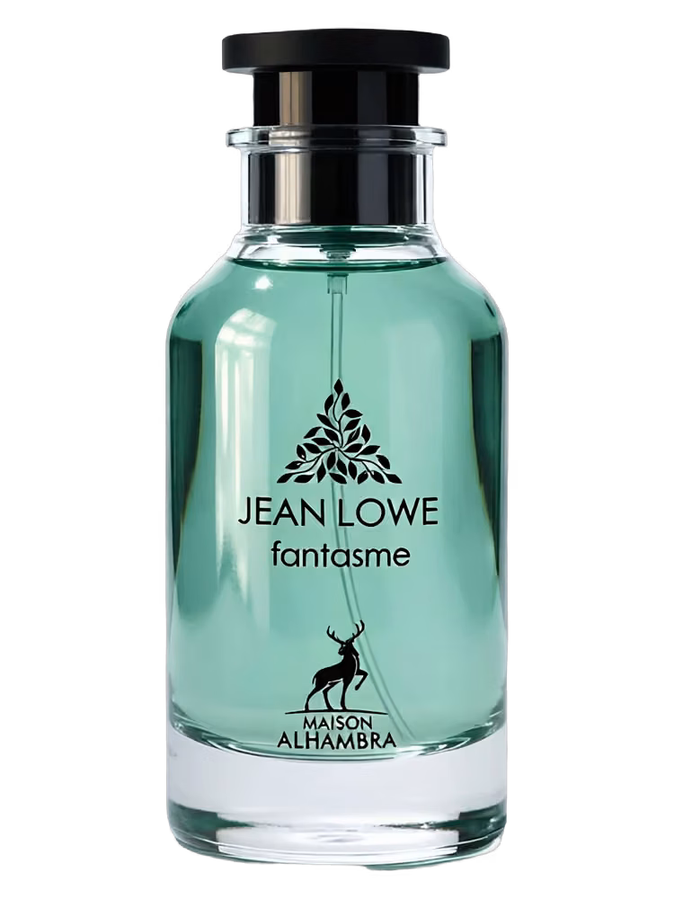 Maison Alhambra Jean Lowe Fantasme Eau de Parfum, frasco y caja