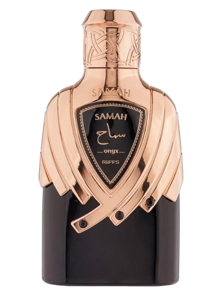Riiffs Samah Onyx Extrait de Parfum, frasco y caja