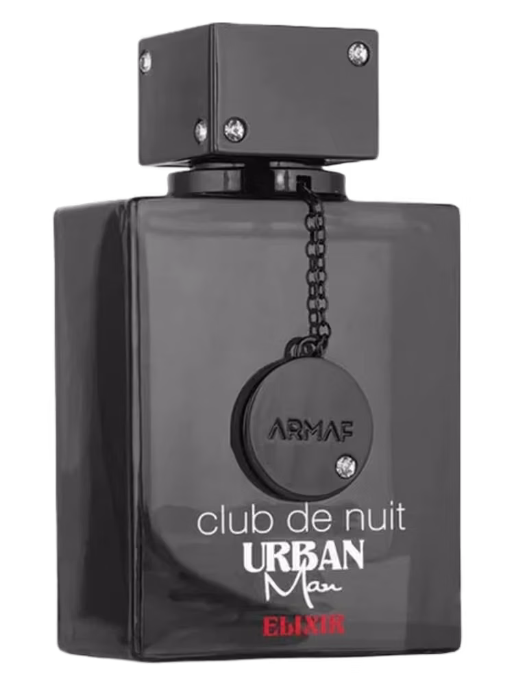 Armaf Club de Nuit Urban Man Elixir Eau de Parfum, frasco y caja