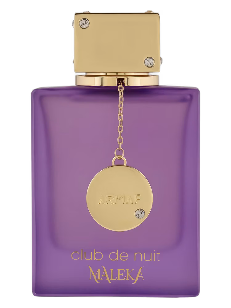 Armaf Club de Nuit Maleka Eau de Parfum, frasco y caja