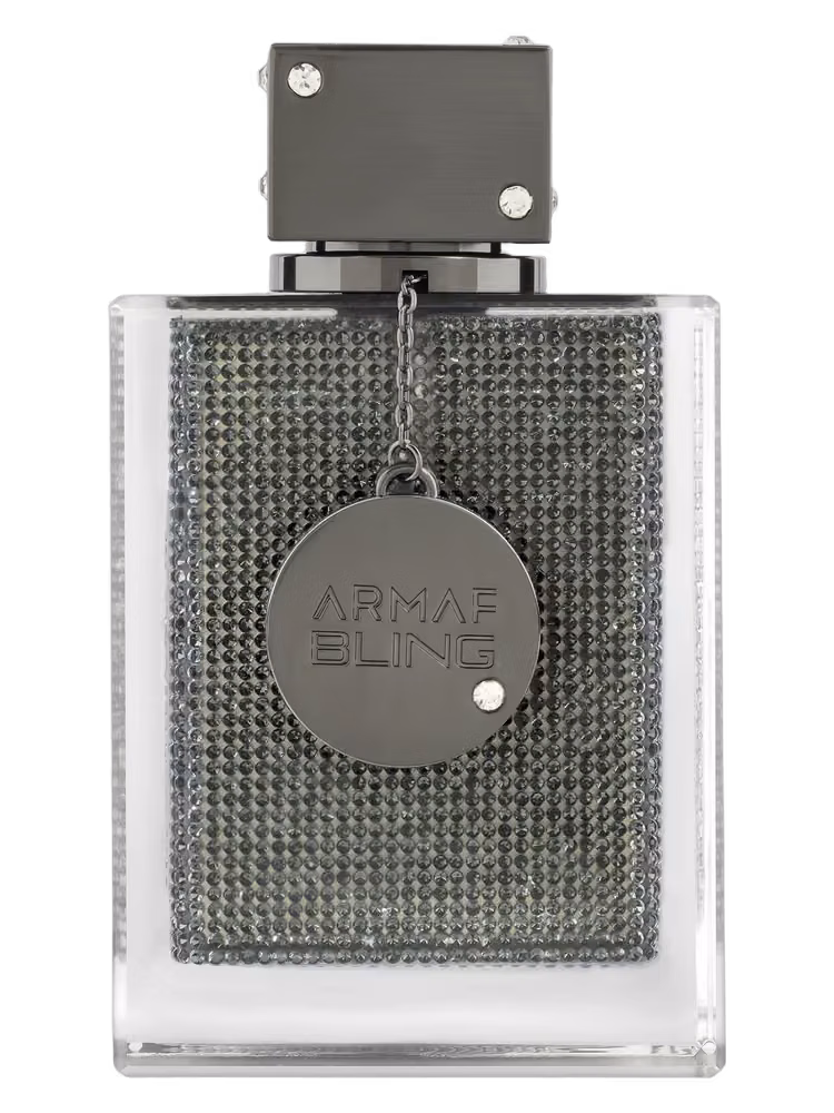 Armaf Club de Nuit Bling Eau de Parfum, frasco y caja