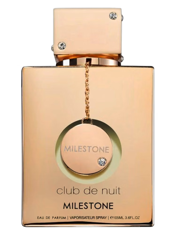 Armaf Club de Nuit Milestone Eau de Parfum, frasco y caja
