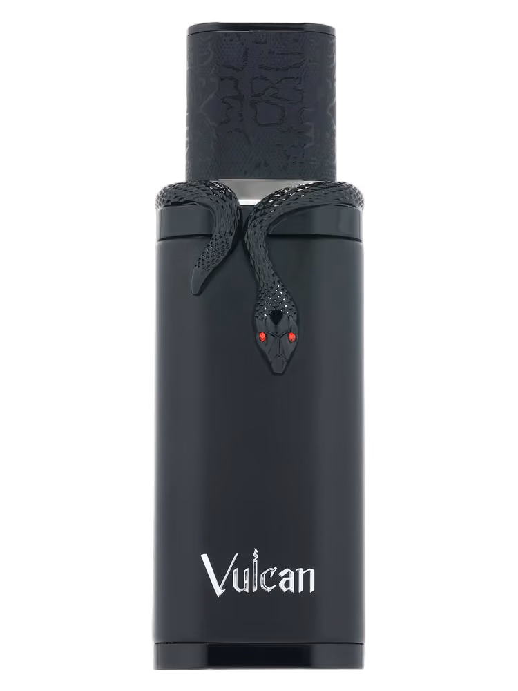 French Avenue Vulcan Black Friday Eau de Parfum, frasco y caja