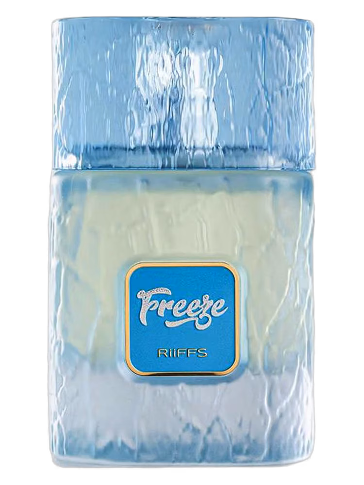 Riiffs Freeze Extrait de Parfum, frasco y caja
