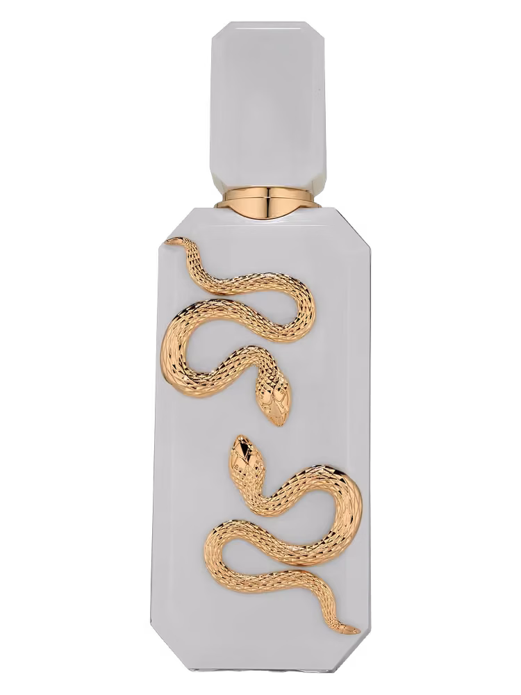 French Avenue Veneno Bianco Eau de Parfum, frasco y caja