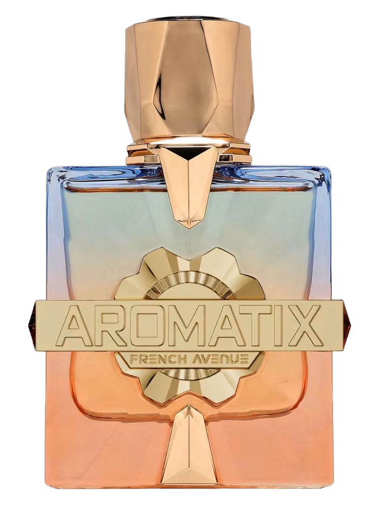 French Avenue Teas Me Eau de Parfum, frasco y caja