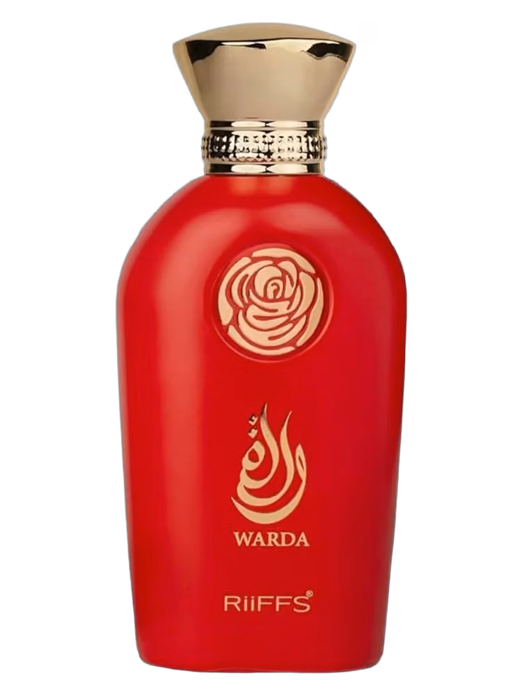 Riiffs Warda Eau de Parfum, frasco y caja