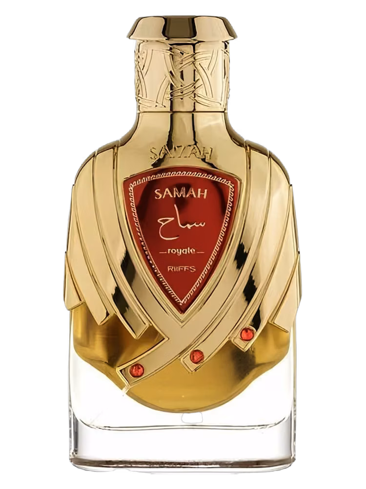 Riiffs Samah Royale Extrait de Parfum, frasco y caja