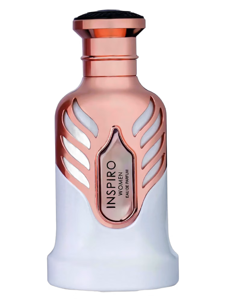 Riiffs Inspiro Women Eau de Parfum, frasco y caja