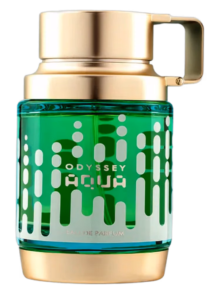 Armaf Aqua Eau de Parfum, frasco y caja
