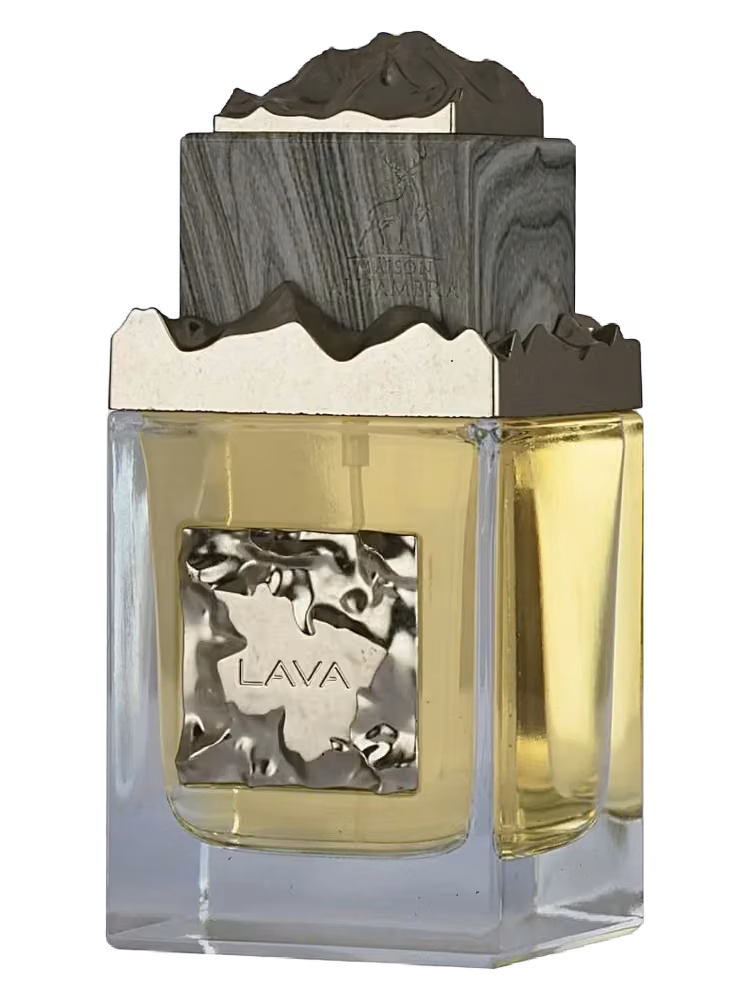 Maison Alhambra Lava Eau de Parfum, frasco y caja
