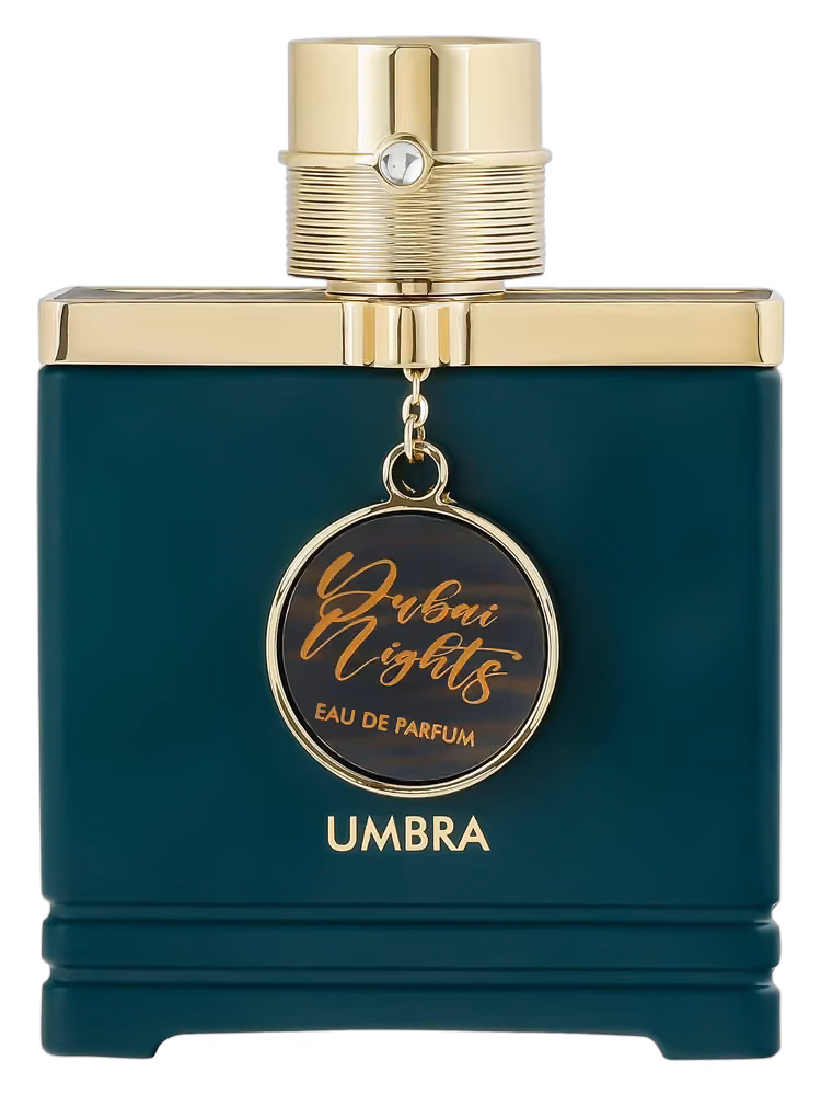 Armaf Dubai Nights Umbra Eau de Parfum, frasco y caja