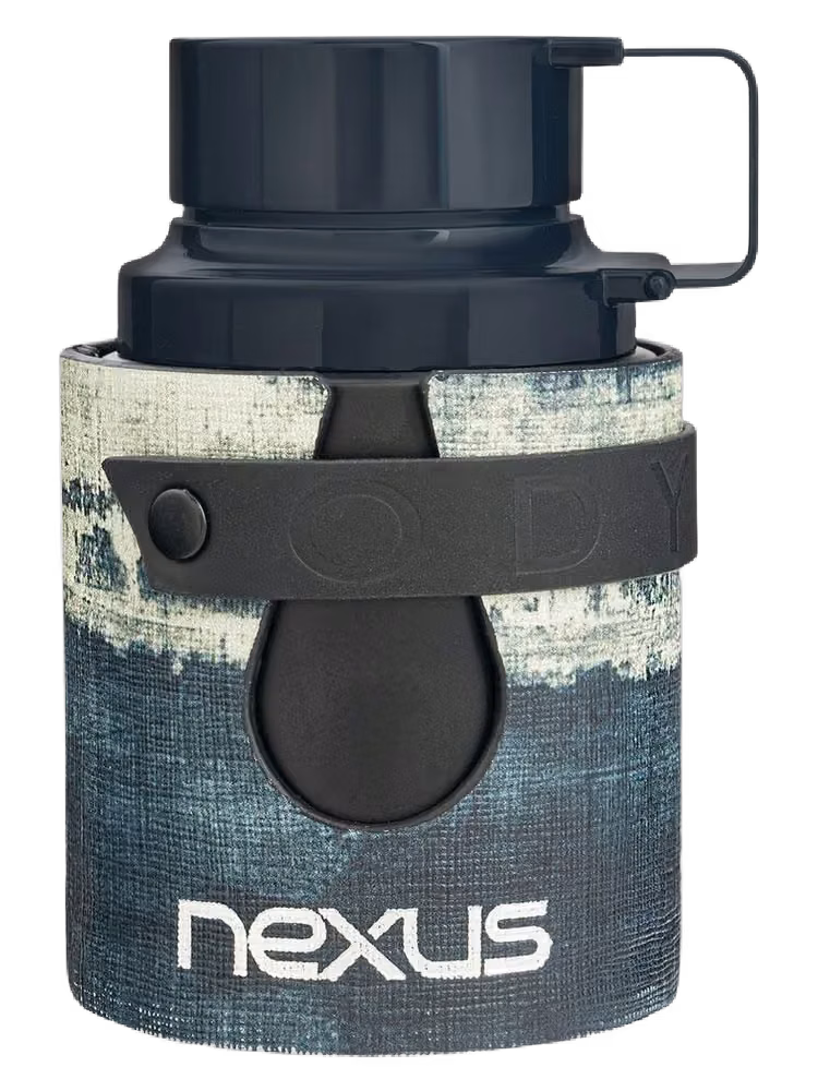 Armaf Nexus Eau de Parfum, frasco y caja