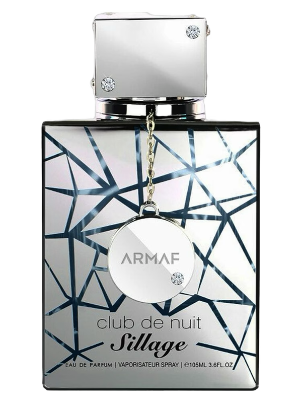 Armaf Club de Nuit Sillage Eau de Parfum, frasco y caja