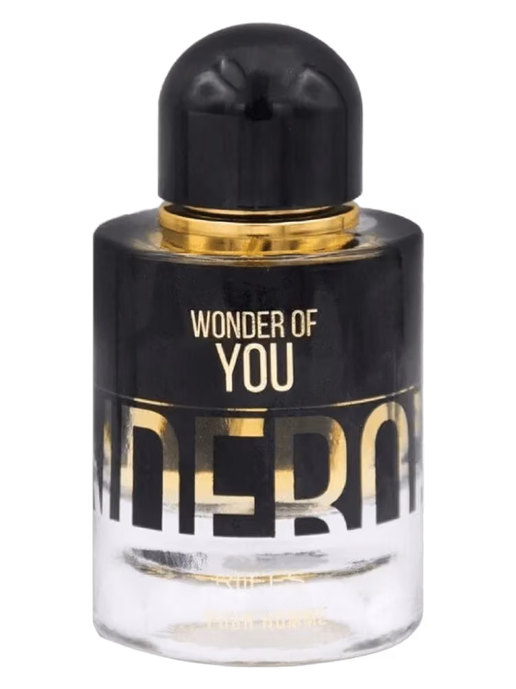 Riiffs Wonder of You Eau de Parfum, frasco y caja
