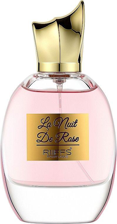 Riiffs La Niut de Rose Eau de Parfum, frasco y caja