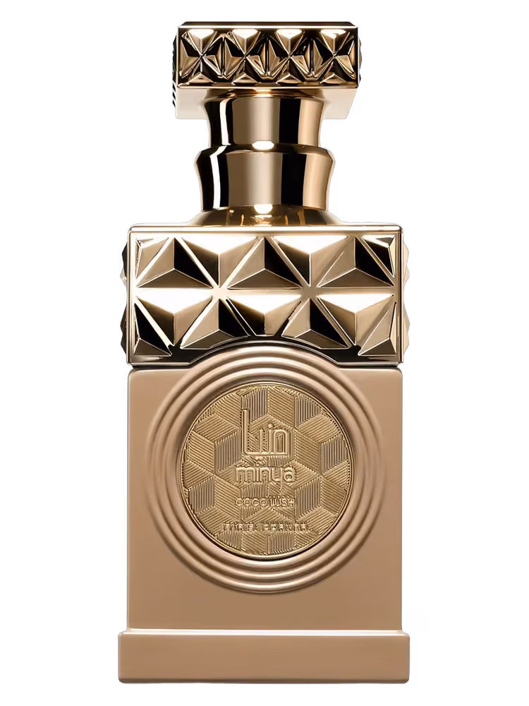 Paris Corner Minya Coco Lush Eau de Parfum, frasco y caja