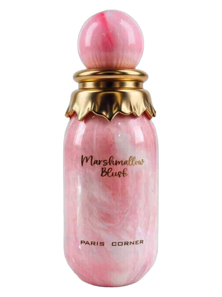 Paris Corner Marshmallow Blush Eau de Parfum, frasco y caja