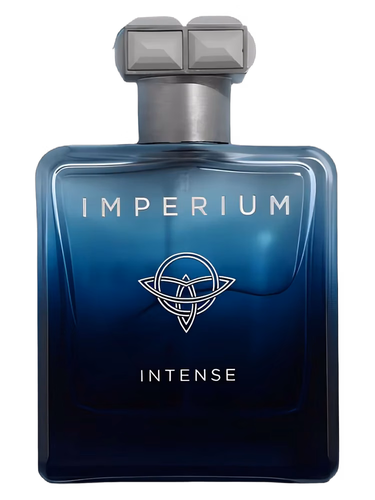 Fragrance World Imperium Intense Eau de Parfum, frasco y caja