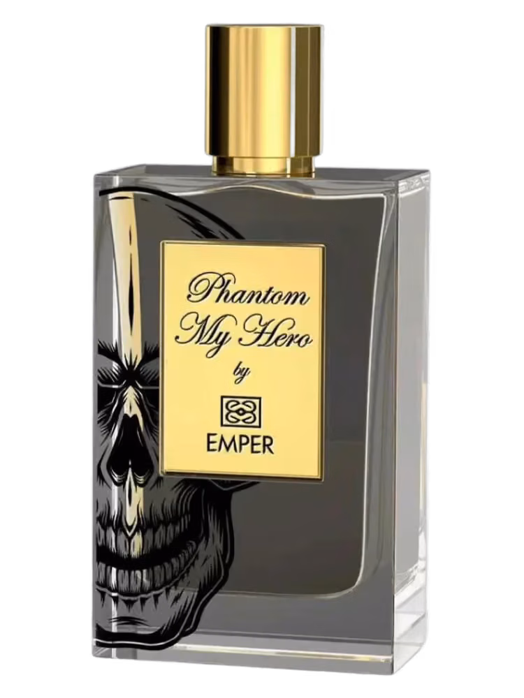 Emper Phantom my hero Eau de Parfum, frasco y caja