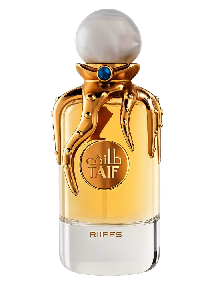 Riiffs Taif Extrait de Parfum, frasco y caja