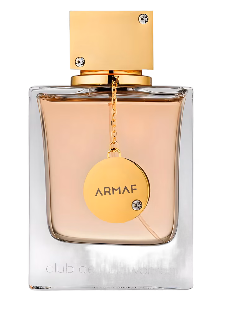 Armaf Club de Nuit Woman Eau de Parfum, frasco y caja