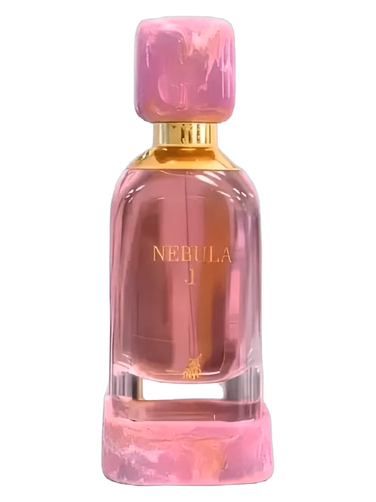 Maison Alhambra Nebula I Eau de Parfum, frasco y caja