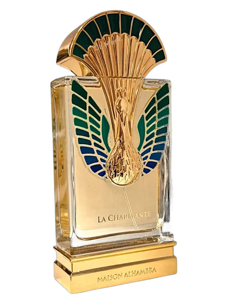 Maison Alhambra La Charmante Eau de Parfum, frasco y caja