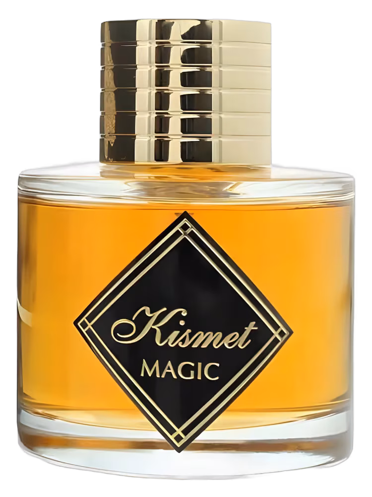 Maison Alhambra Kismet Magic Eau de Parfum, frasco y caja
