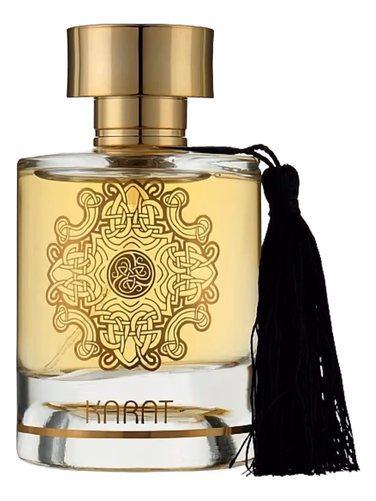 Maison Alhambra Karat Eau de Parfum, frasco y caja