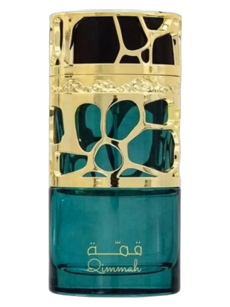 Lattafa Qimmah for Women Eau de Parfum, frasco y caja