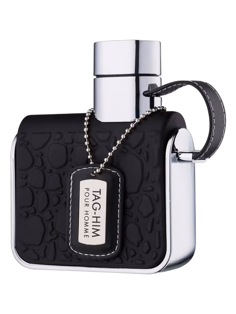 Armaf Tag-Him Pour Homme Eau de Parfum, frasco y caja