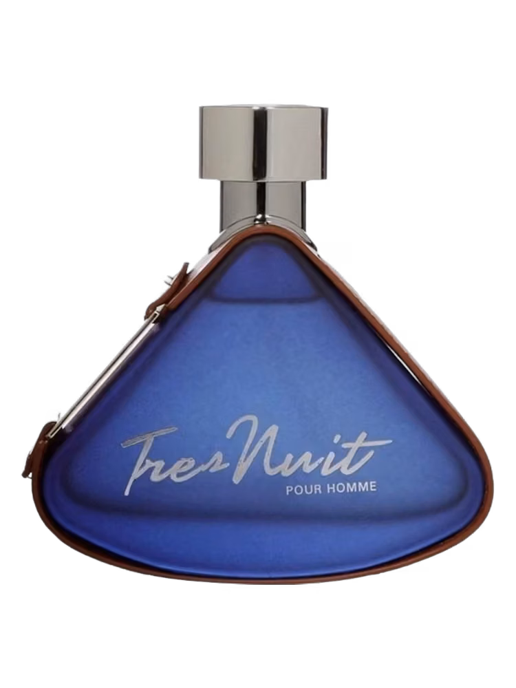 Armaf Tres Nuit Eau de Parfum, frasco y caja