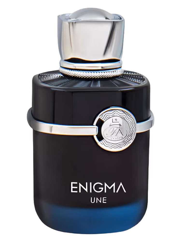 French Avenue Enigma Une Eau de Parfum, frasco y caja