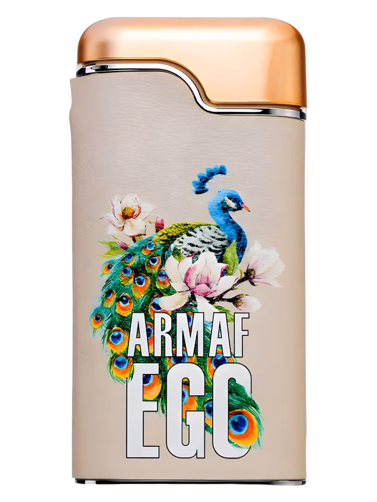 Armaf Exotic Ego Eau de Parfum, frasco y caja