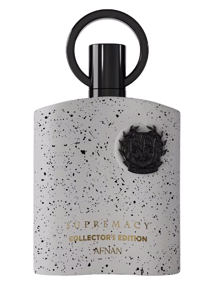Afnan Supremacy Collector's Edition Pour Homme Eau de Parfum, frasco y caja