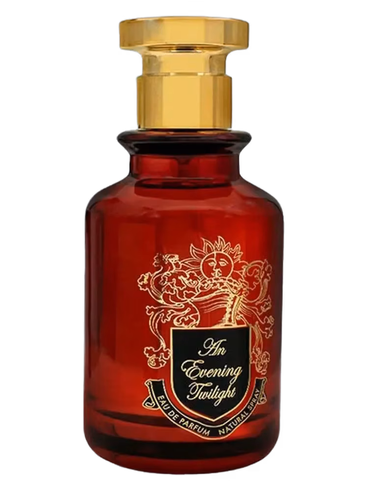 Fragrance World An Evening Twilight Eau de Parfum, frasco y caja