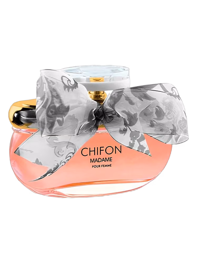 Emper Chifon Madame Eau de Parfum, frasco y caja