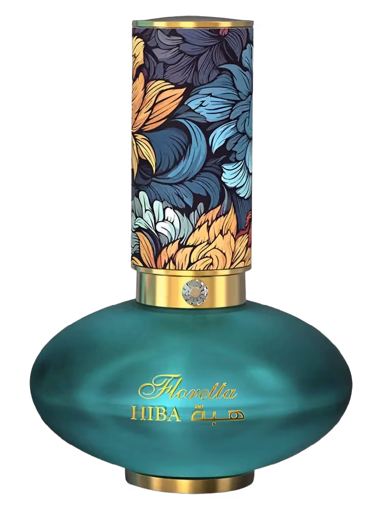 Emper Floretta Hiba Eau de Parfum, frasco y caja