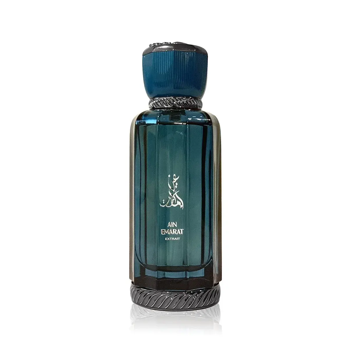 Al Wataniah Ain Emarat Extrait Eau de Parfum, frasco y caja