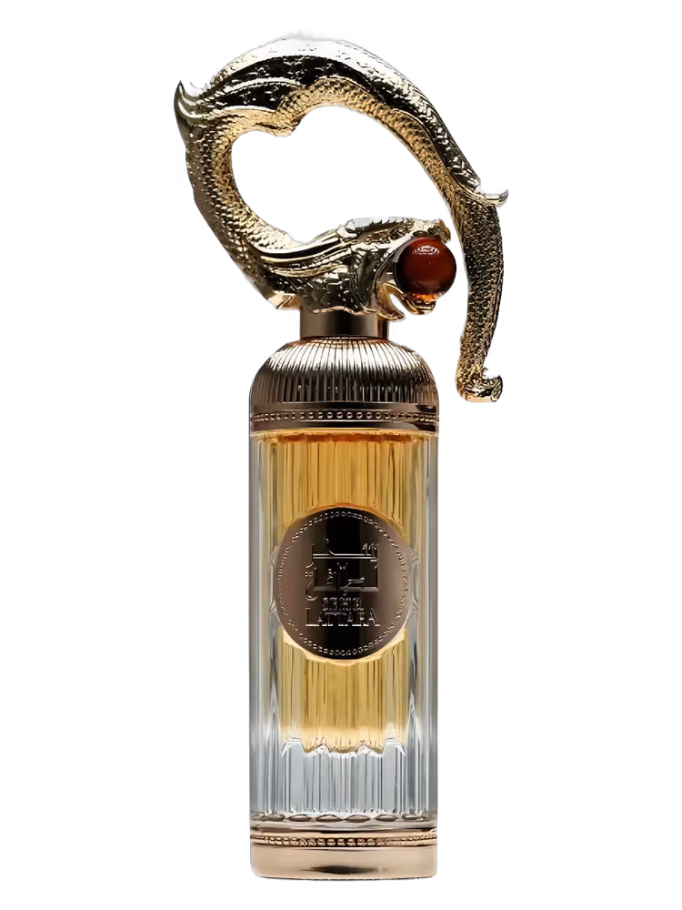 Lattafa Sehr Eau de Parfum, frasco y caja