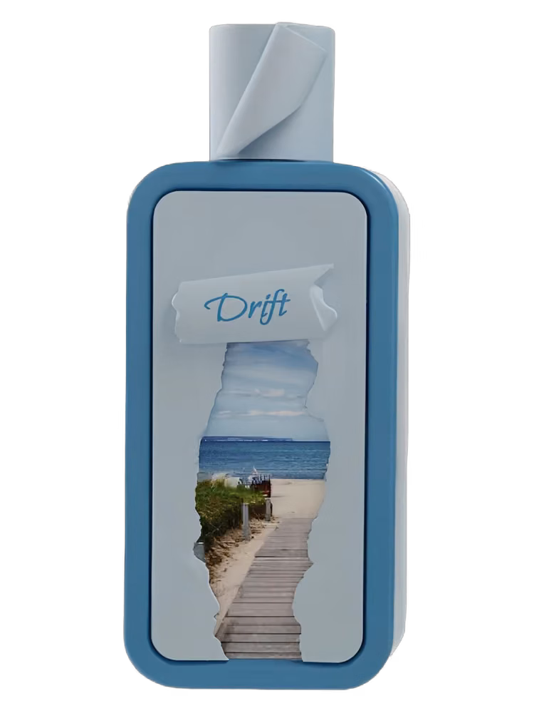 Riiffs Drift seasons Eau de Parfum, frasco y caja