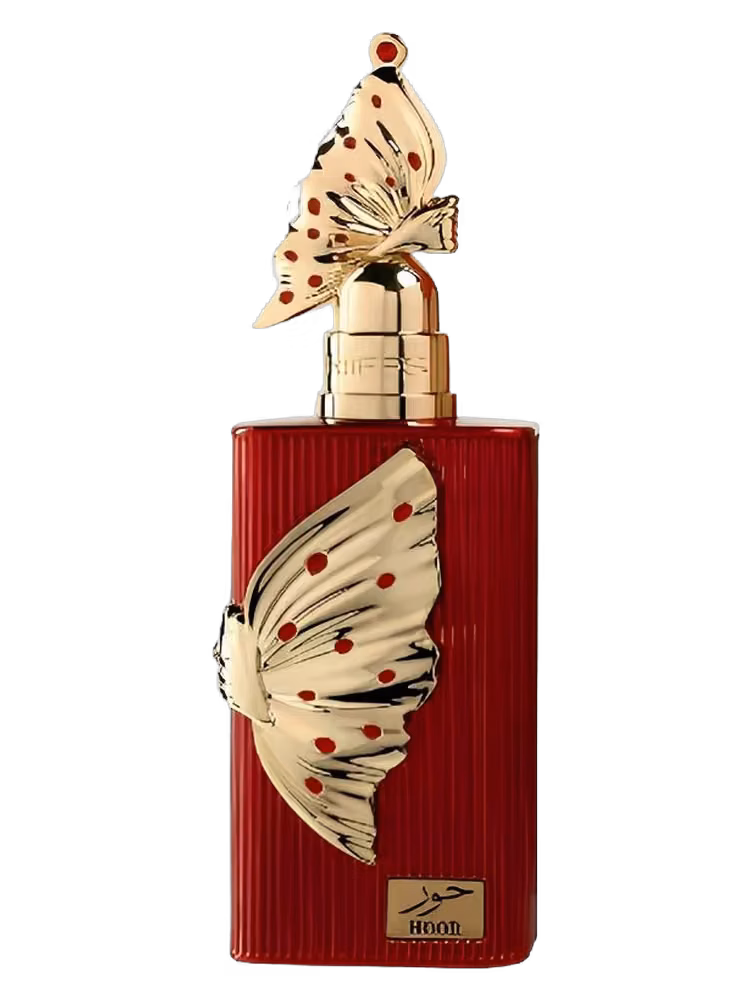 Riiffs Hoor Eau de Parfum, frasco y caja